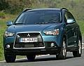 Mit seinem 1,8-Liter-Dieselmotor im ASX (Foto) und im kompakten Lancer bietet Mitsubishi ab sofort ein technisches Highlight. Foto: Mitsubishi/Auto-Reporter.NET 